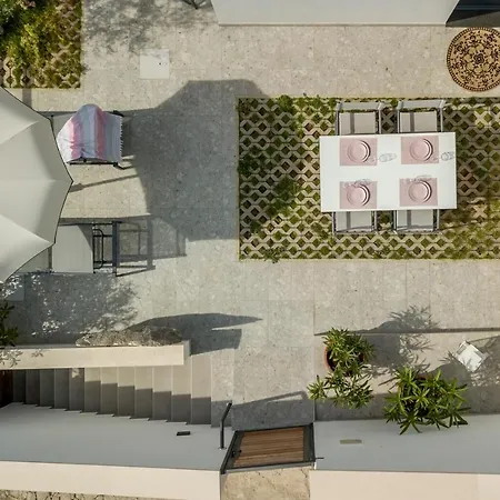 Lola, Sea On A Palm! Heated Pool Villa Trogir