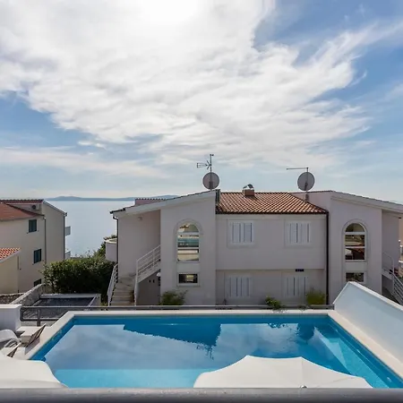 Lola, Sea On A Palm! Heated Pool * Trogir