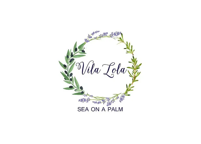 Villa Lola, Sea On A Palm! Heated Pool